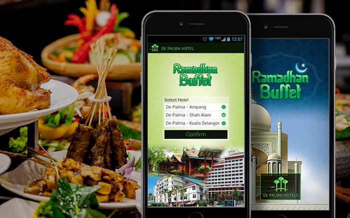 Ramadhan Buffet App
